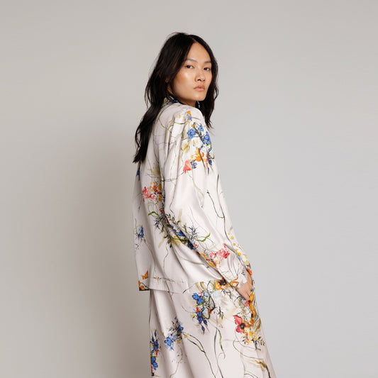 - Aseia Short Shirt - Creme