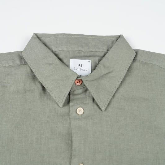 - Tailored Fit Shirt - Green