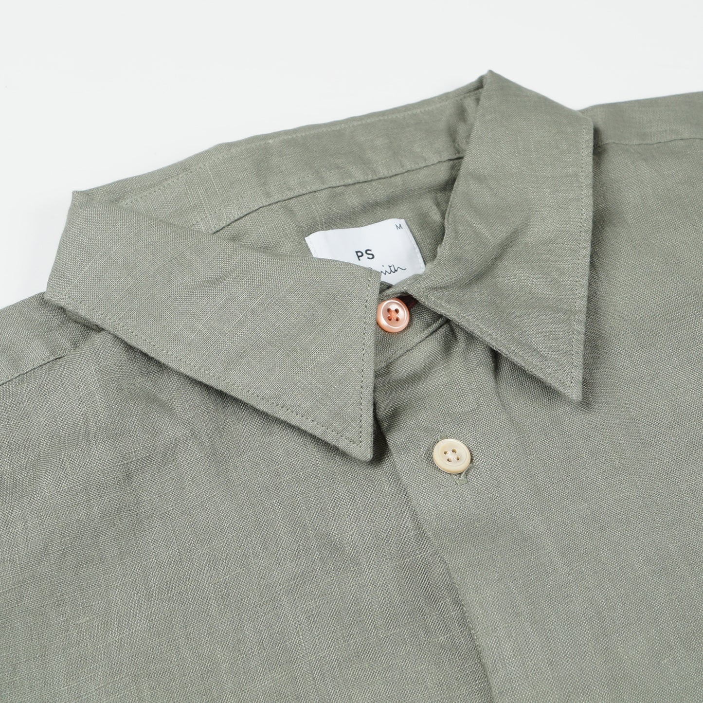 - Tailored Fit Shirt - Green