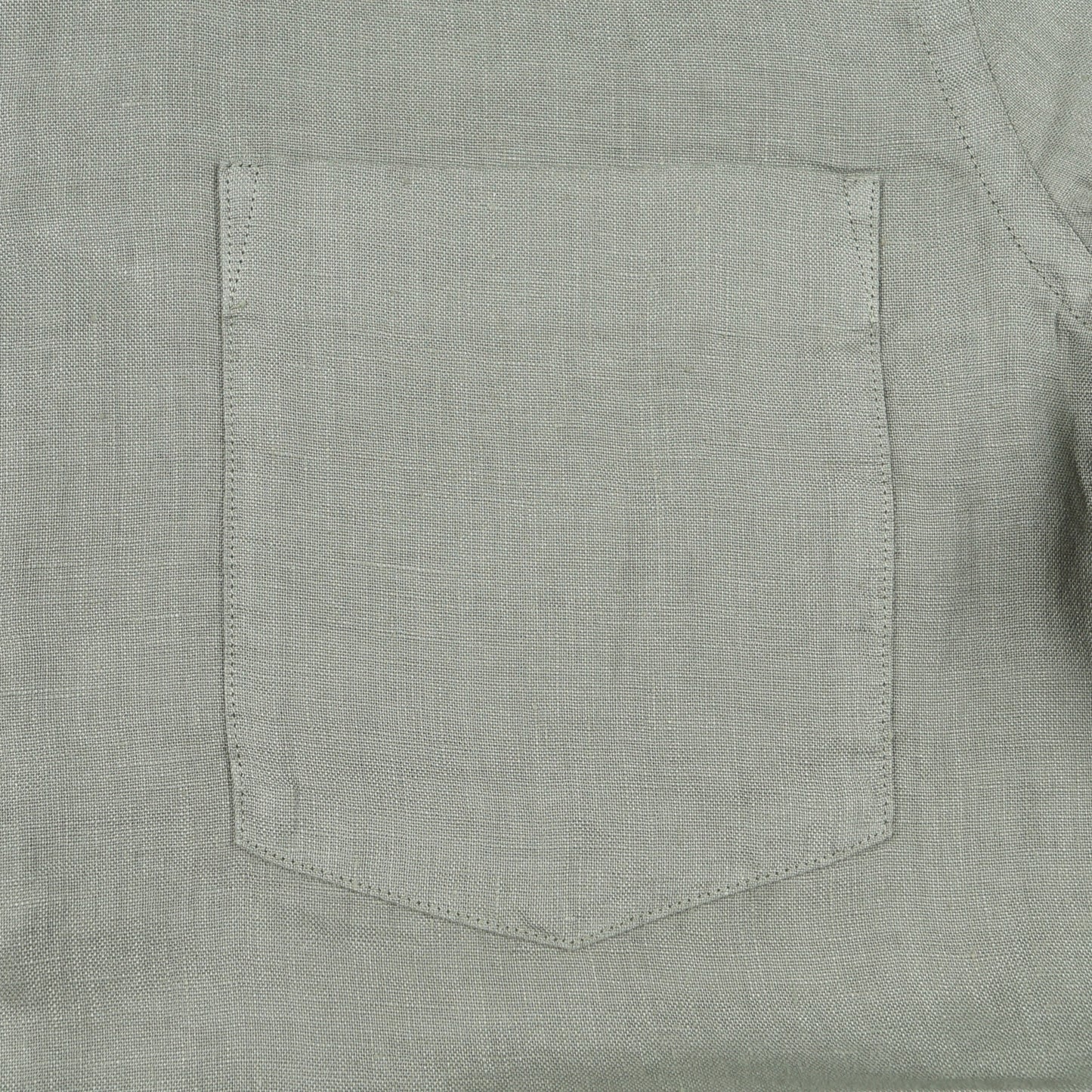 - Tailored Fit Shirt - Green