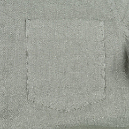 - Tailored Fit Shirt - Green