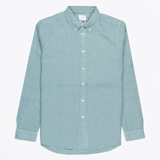 - Regular Fit Shirt - Blue