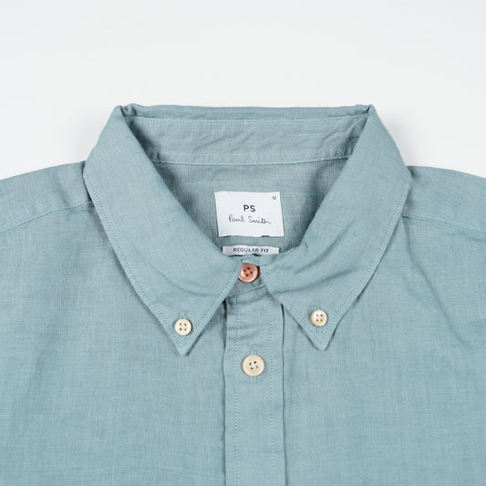 - Regular Fit Shirt - Blue