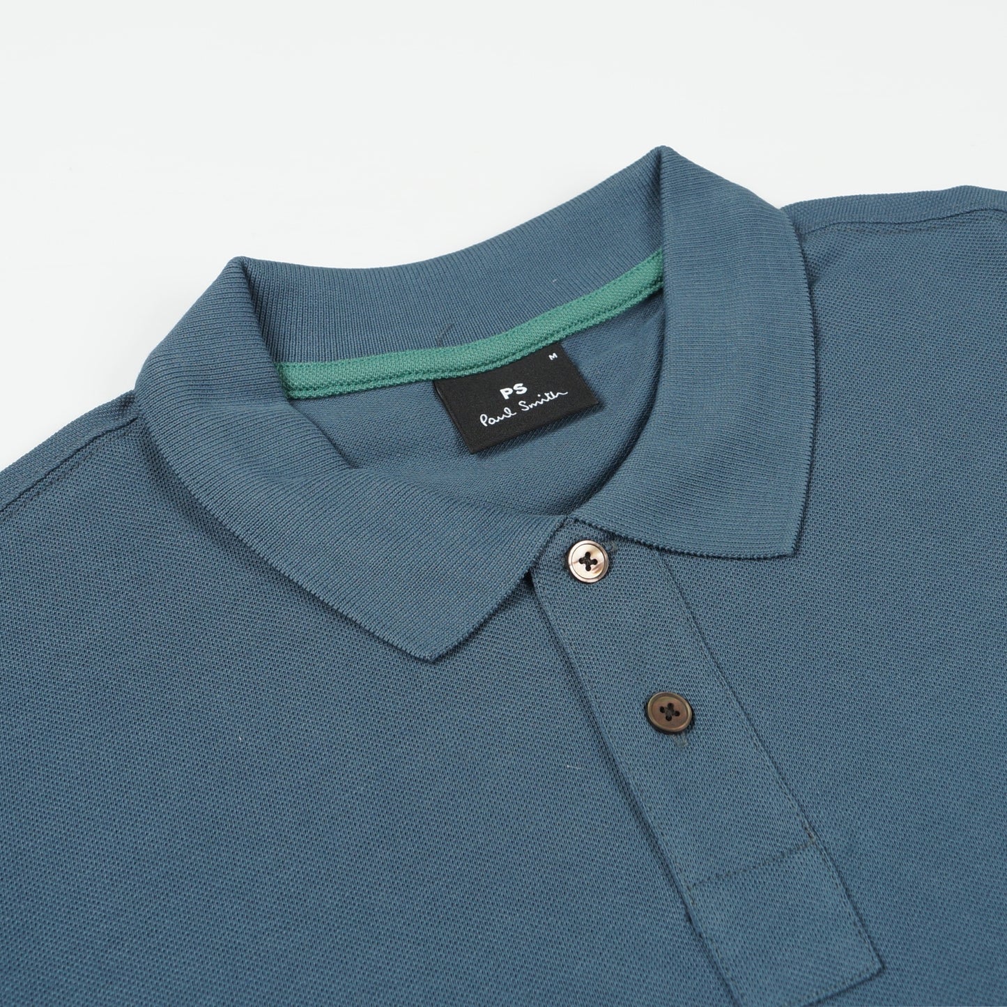 - Zebra Polo Shirt - Indigo