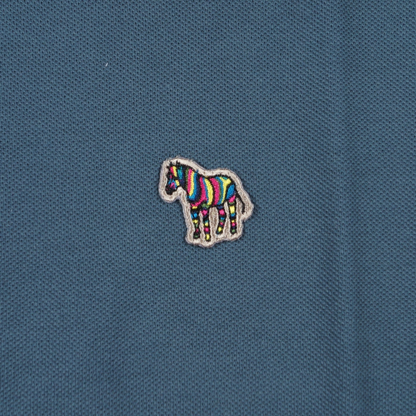 - Zebra Polo Shirt - Indigo