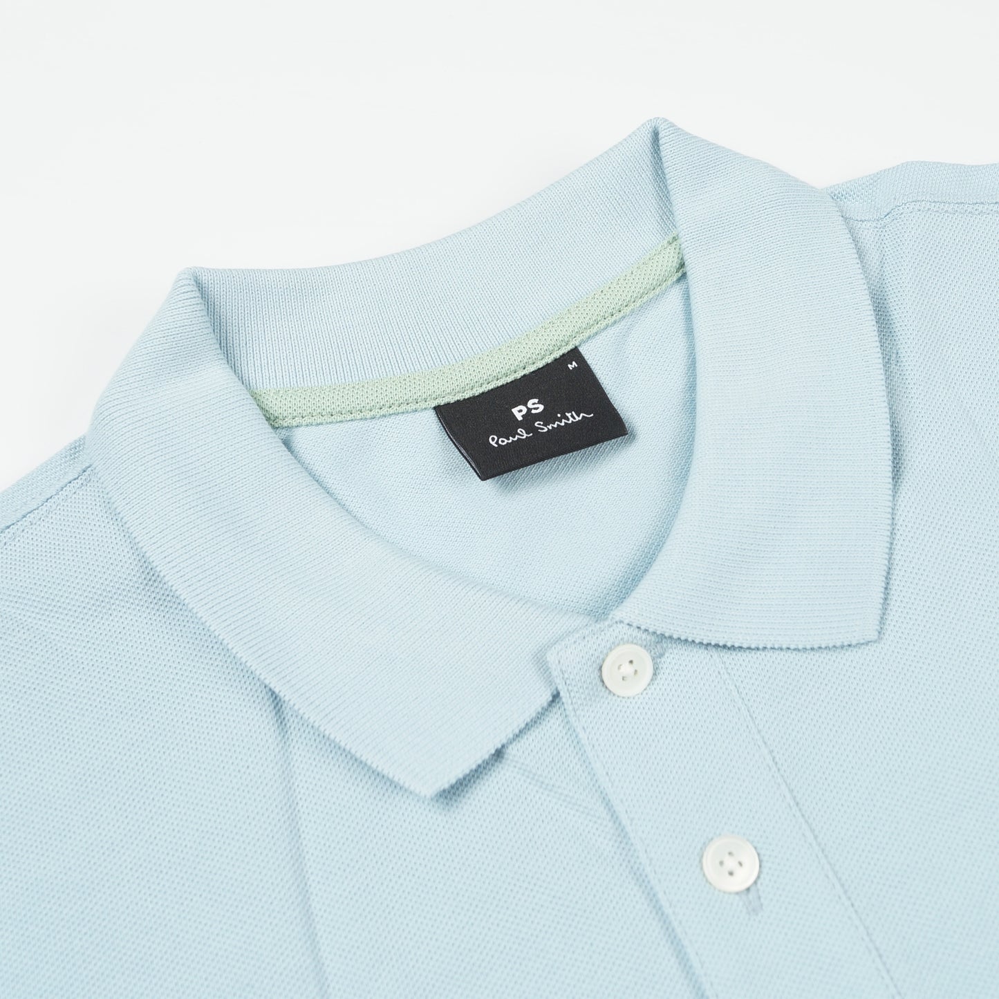- Zebra Polo Shirt - Light Blue