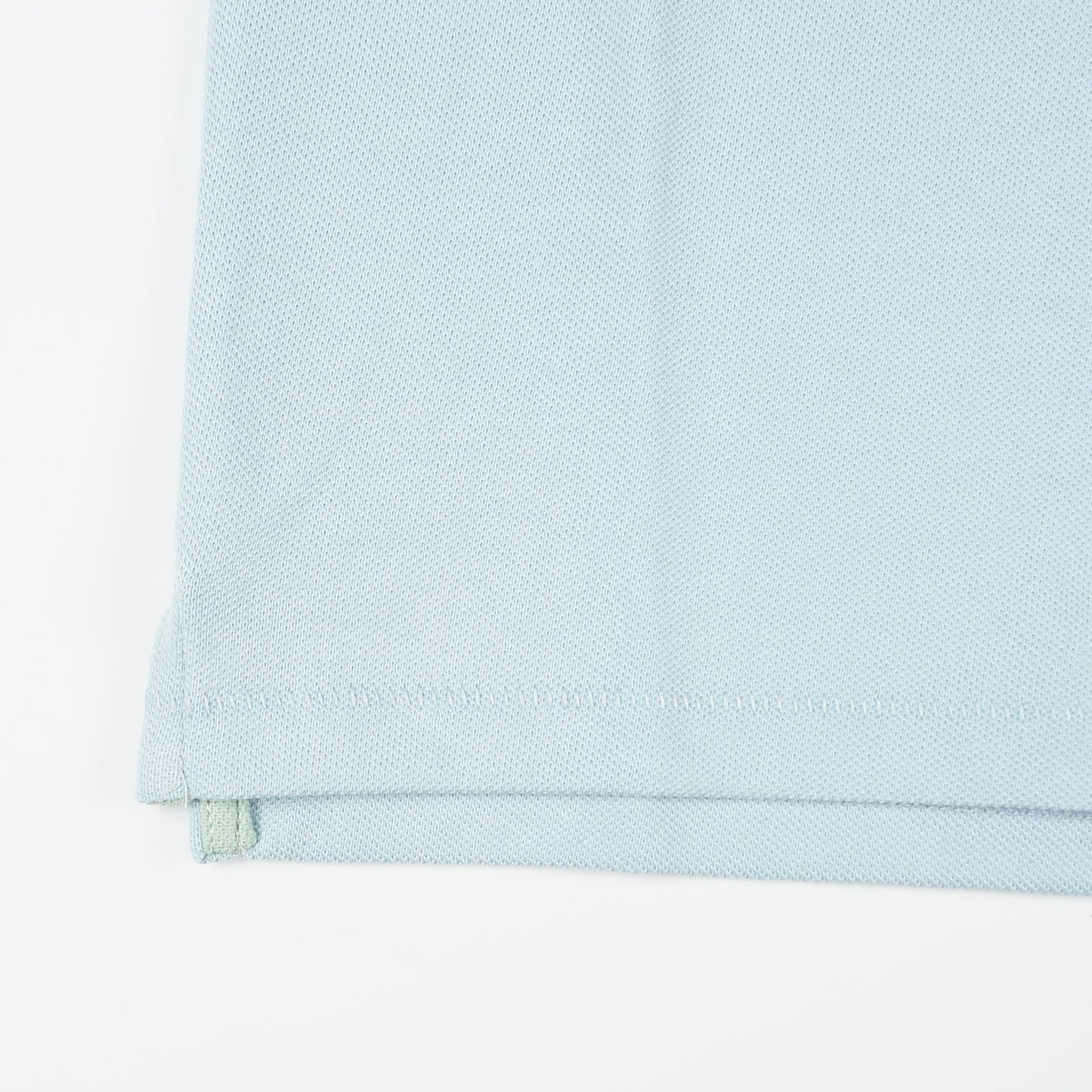 - Zebra Polo Shirt - Light Blue