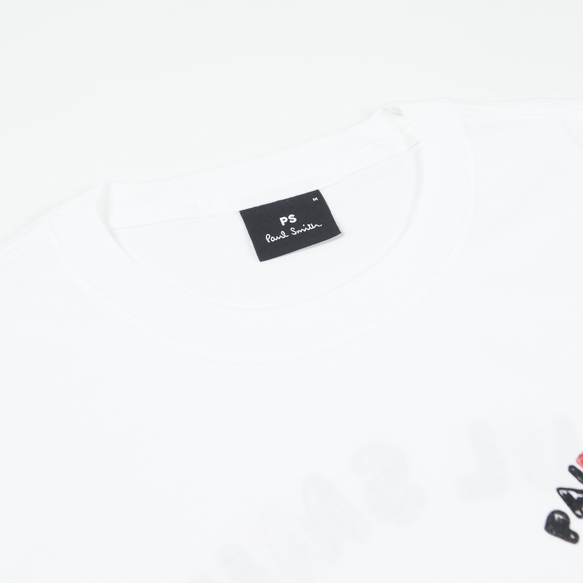 Paul Happy Eye T-Shirt - White