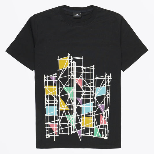 - Scaffold T-Shirt - Black