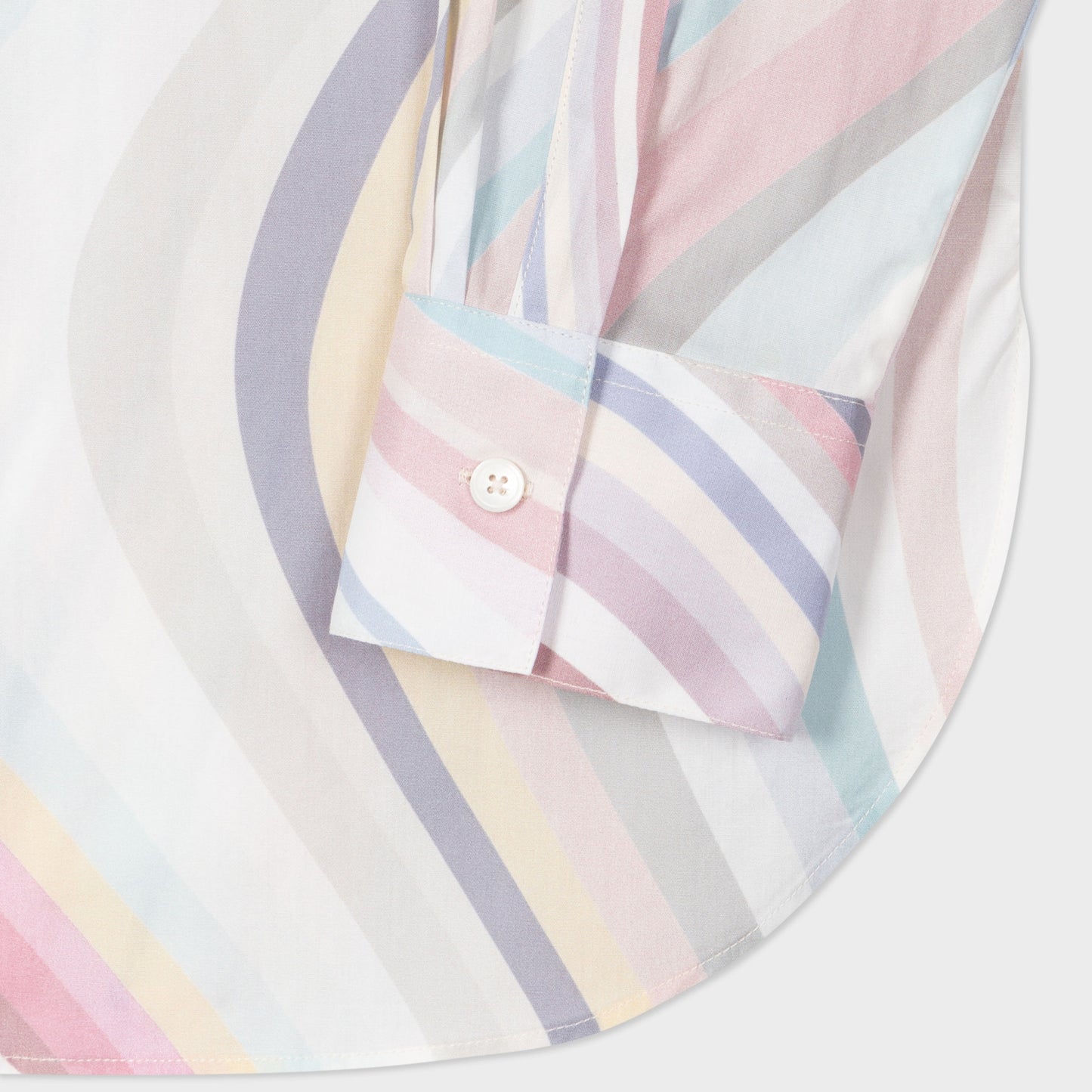 - Cotton Swirl Shirt - Faded Swirl