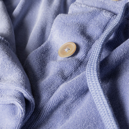 - Towelling Short - Cornflower Blue