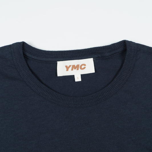 - Wild Ones Pocket T-Shirt - Navy