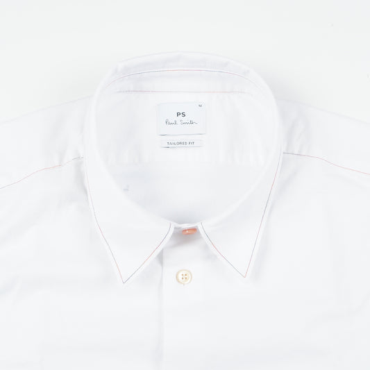 - Tailored Fit Shirt - White
