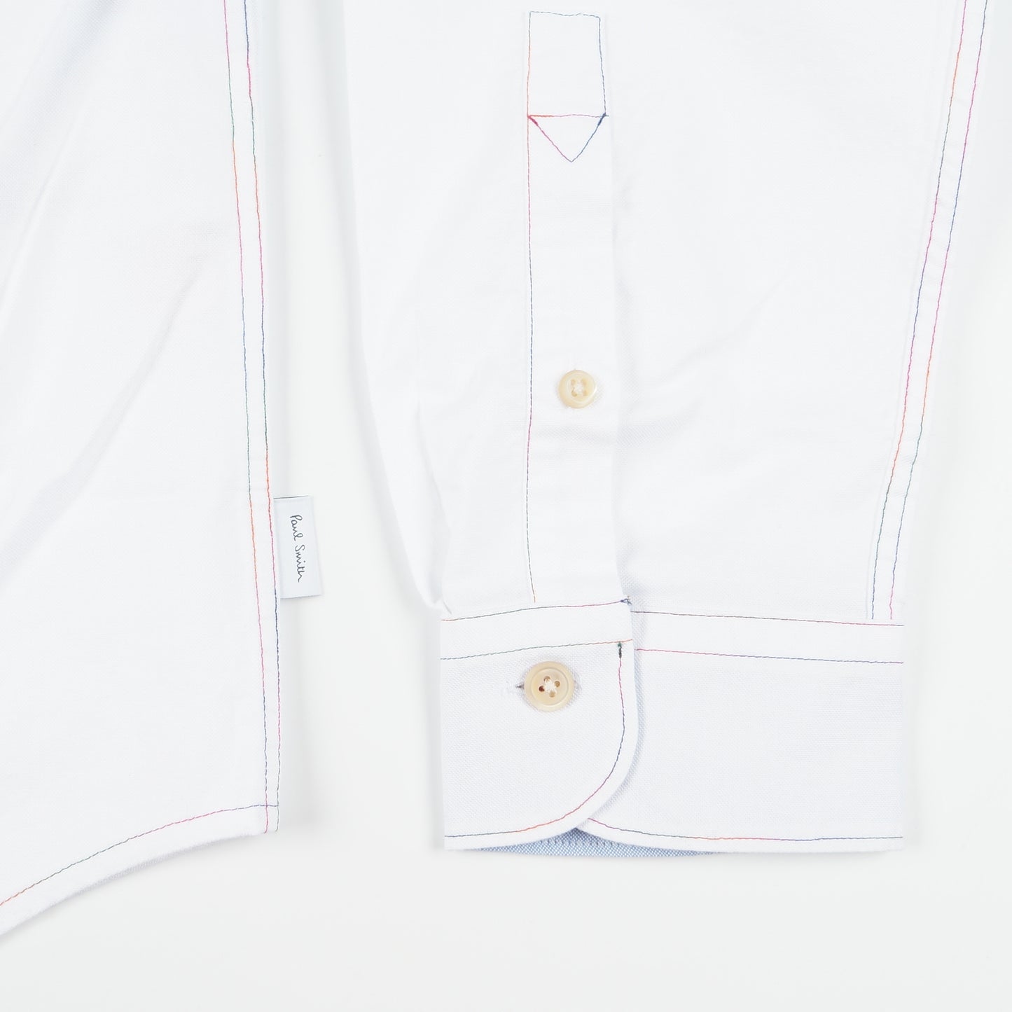 - Tailored Fit Shirt - White