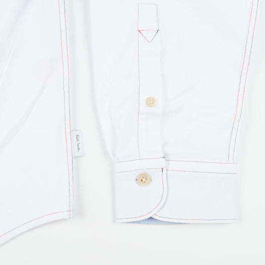 - Tailored Fit Shirt - White