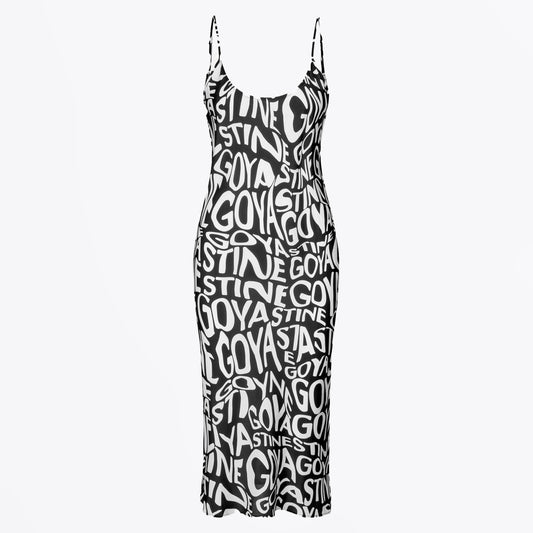 Holly Dress - Liquified Logo