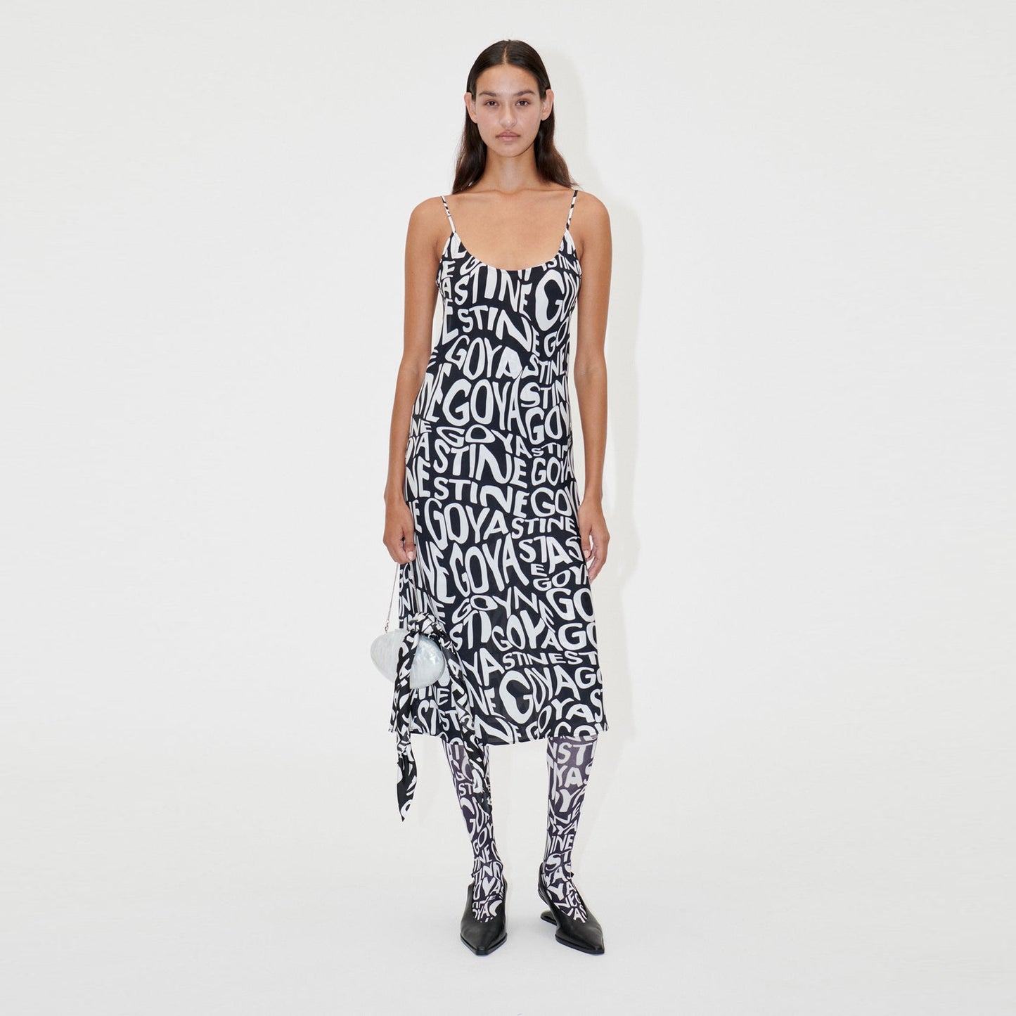 Holly Dress - Liquified Logo