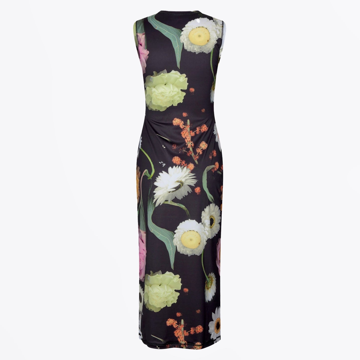 - Danya Dress - Scanned Foliage