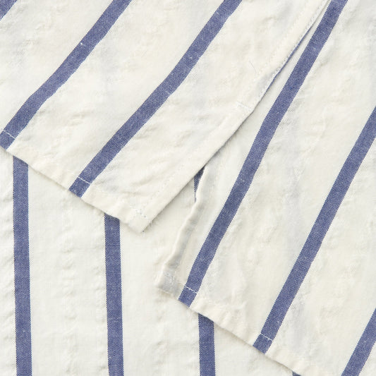 - Riviera Shirt Rickman - White/Blue