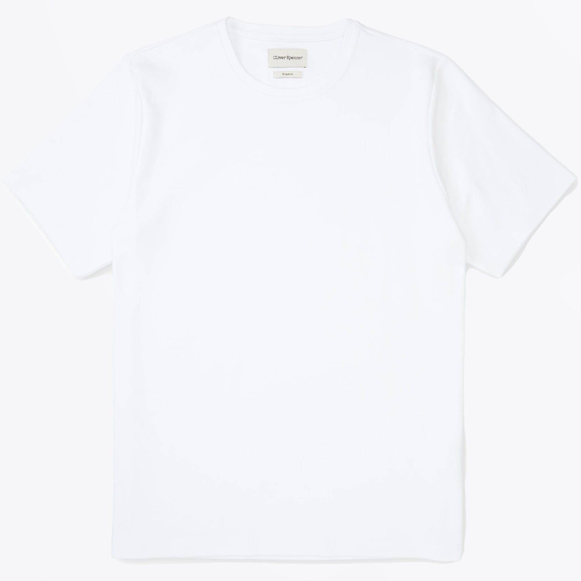 Oliver Heavy T-Shirt Tavistock - White