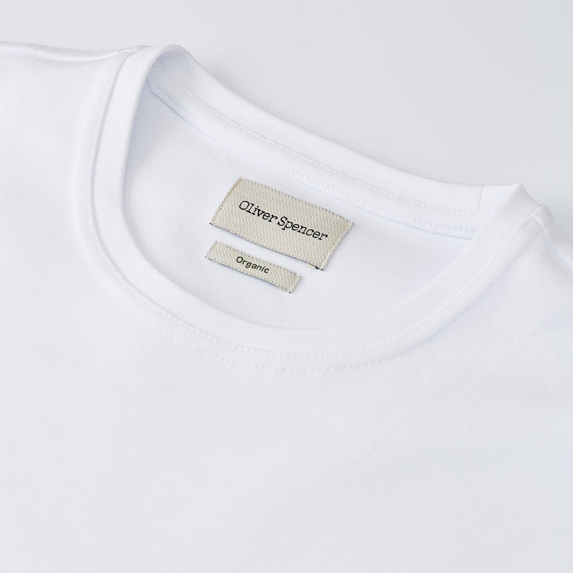 Oliver Heavy T-Shirt Tavistock - White