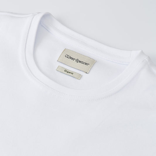 Heavy T-Shirt Tavistock - White