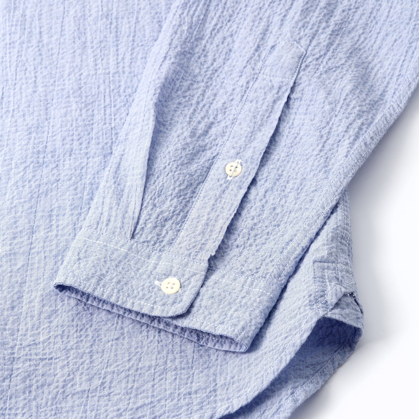 - Clerkenwell Tab Shirt Hughes - Blue