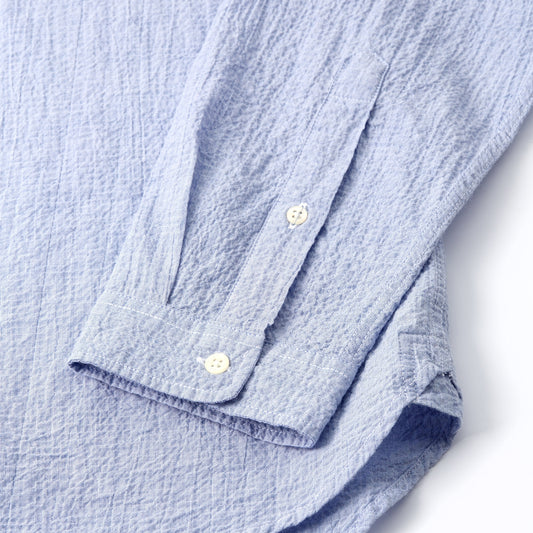 - Clerkenwell Tab Shirt Hughes - Blue