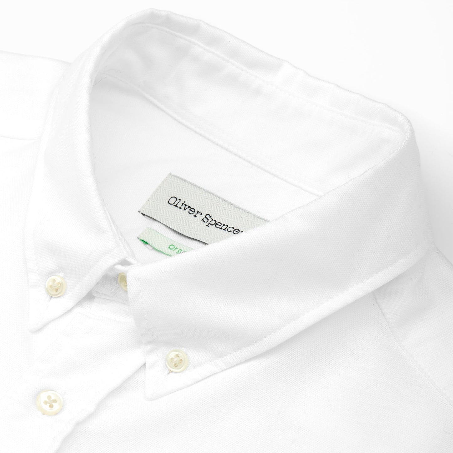 - Brook Shirt Brecon - White