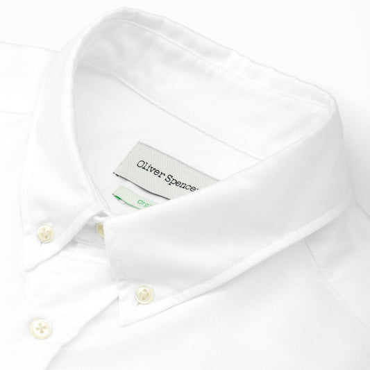 - Brook Shirt Brecon - White