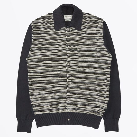 - Roxwell Knitted Jacket - Navy