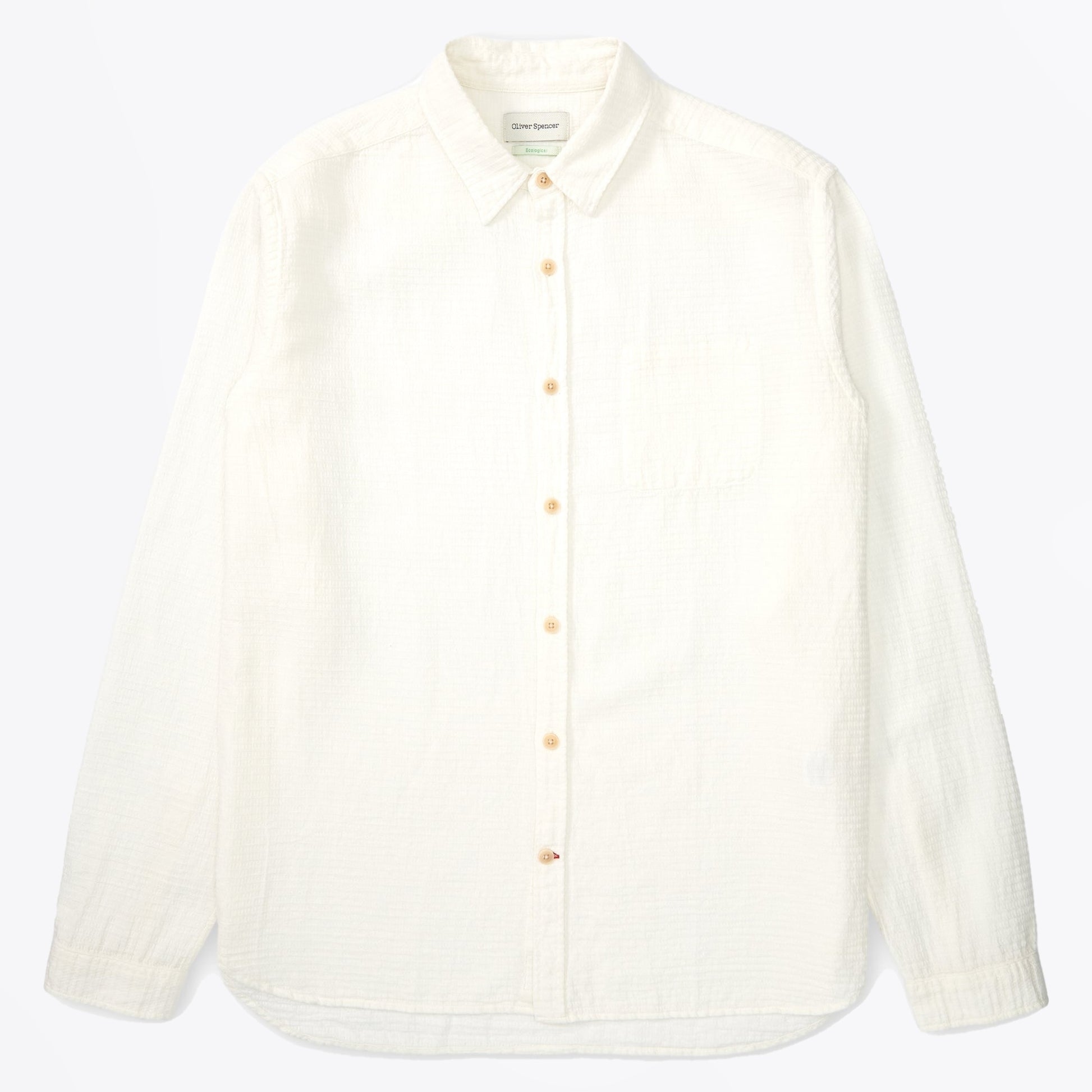 Oliver New York Special Haston Shirt - Cream