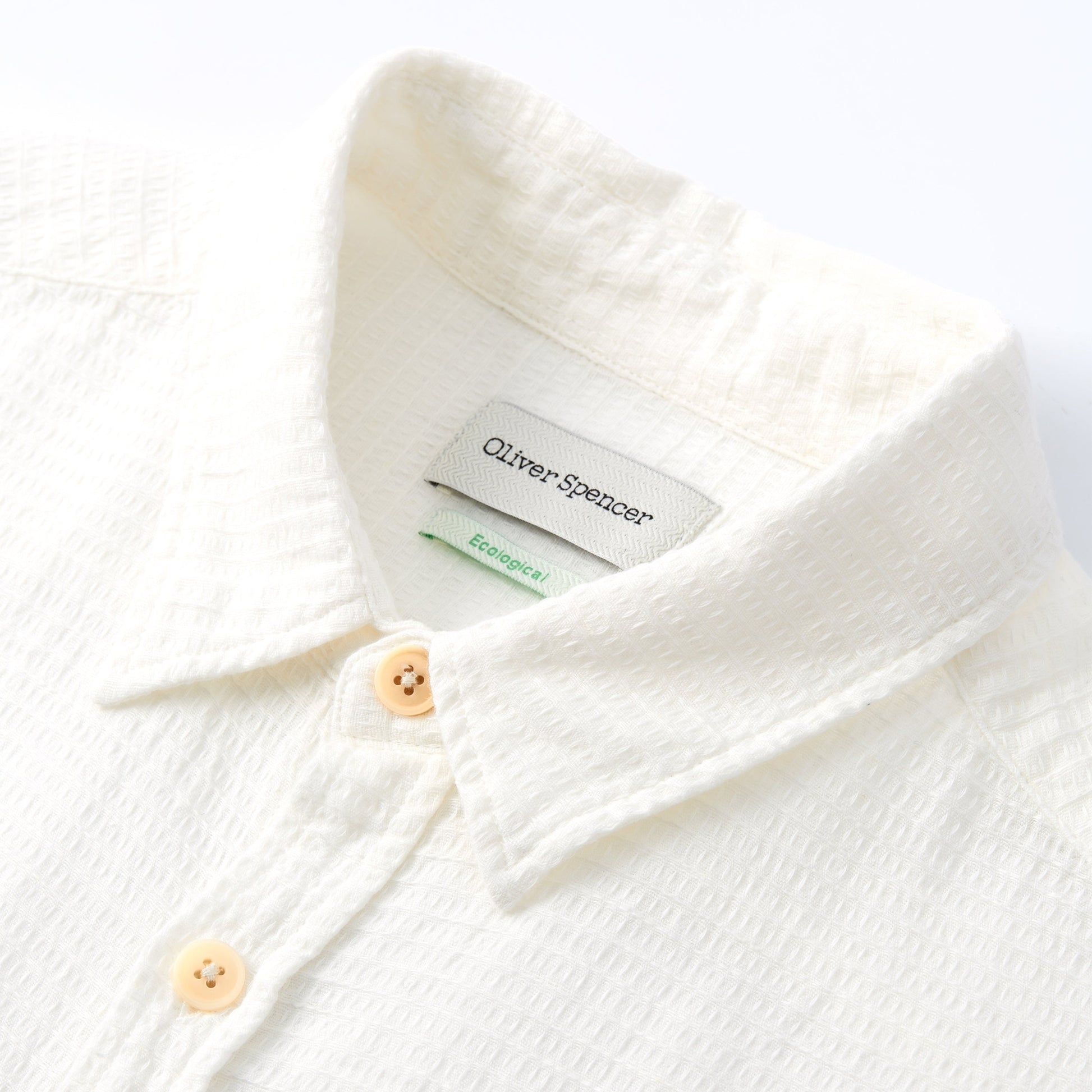 Oliver New York Special Haston Shirt - Cream
