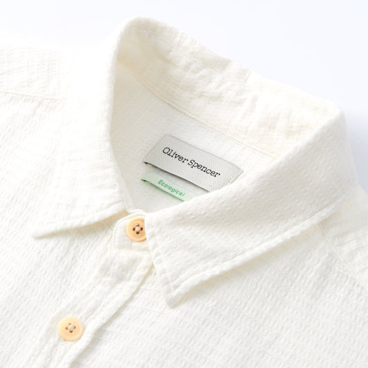 New York Special Haston Shirt - Cream