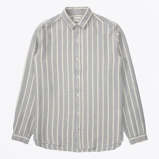 - Clerkenwell Tab Barlow Shirt - Blue