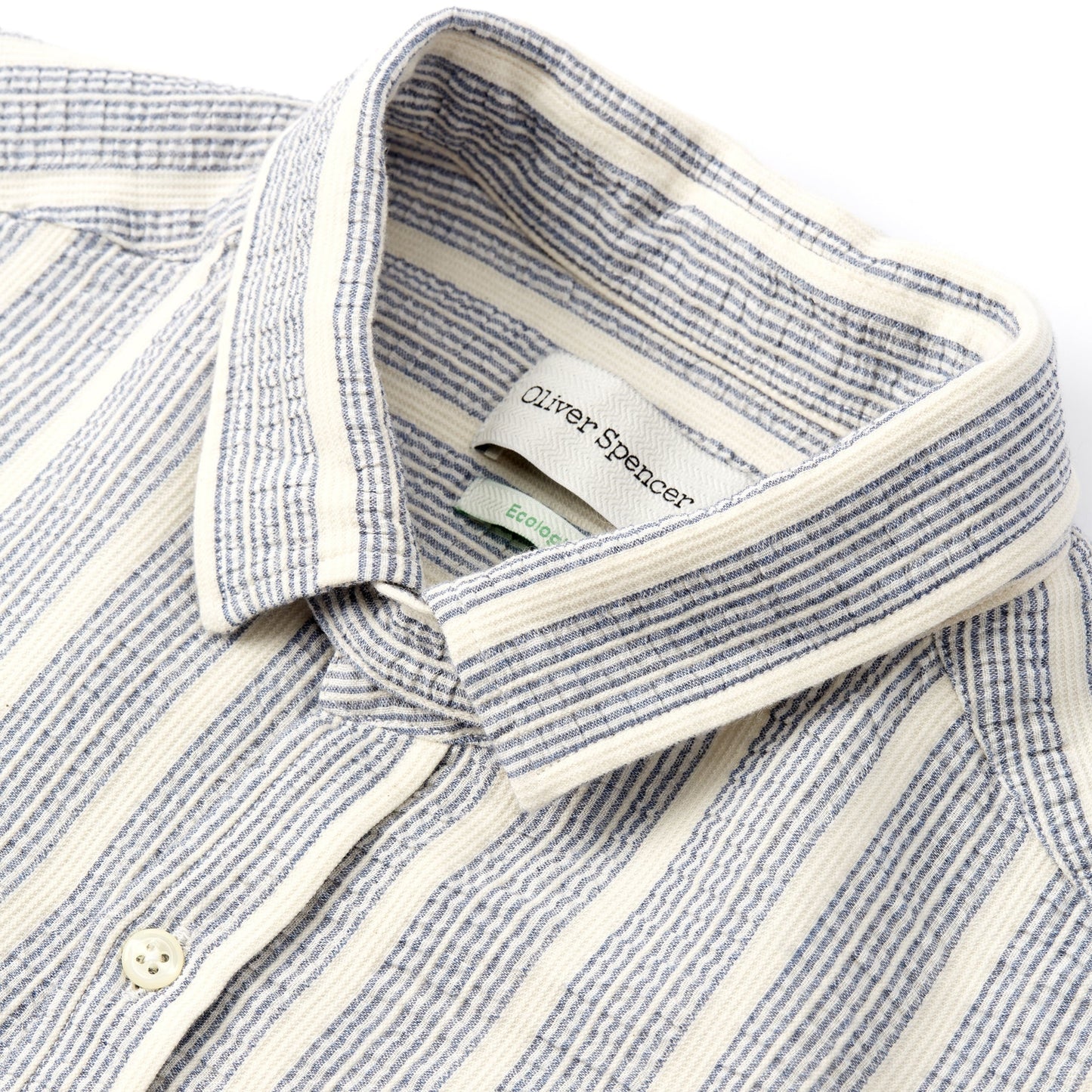 - Clerkenwell Tab Barlow Shirt - Blue