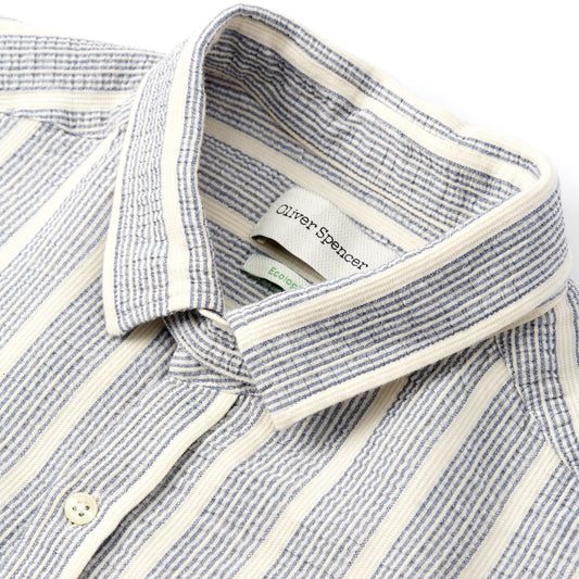 - Clerkenwell Tab Barlow Shirt - Blue