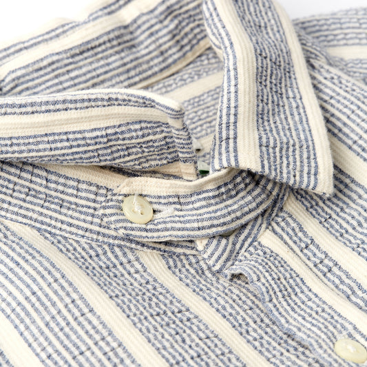 - Clerkenwell Tab Barlow Shirt - Blue