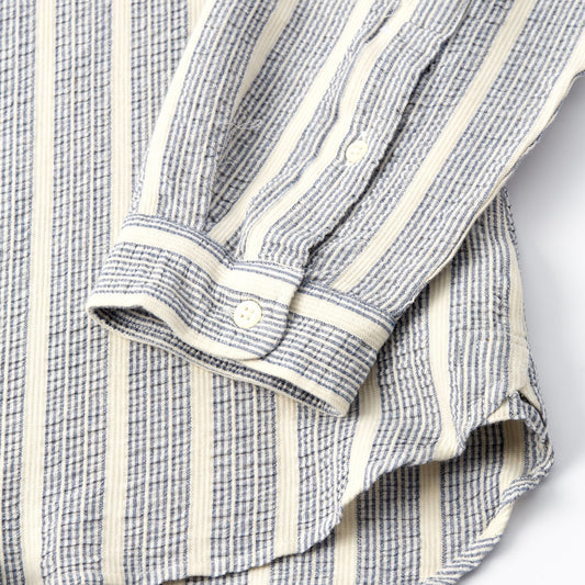 - Clerkenwell Tab Barlow Shirt - Blue