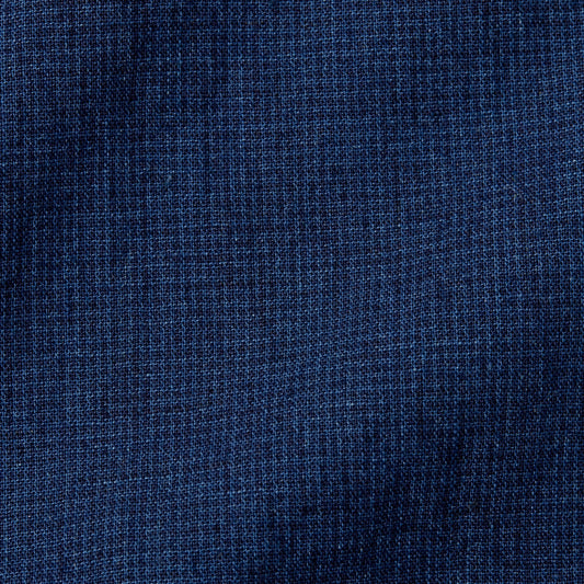 - Eton Collar Lawes Shirt  - Navy