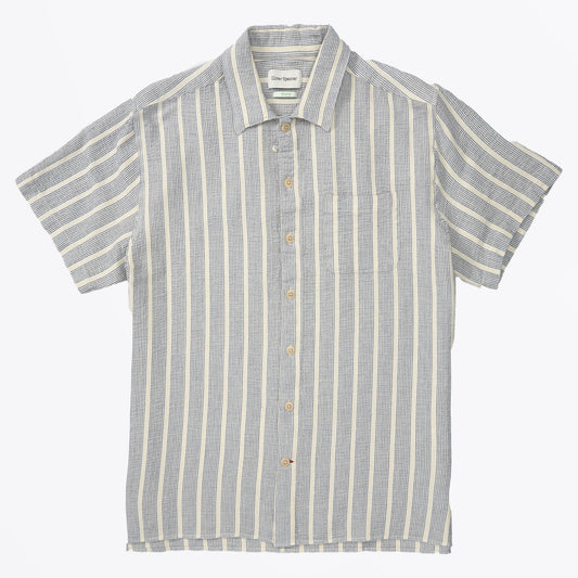 - Riviera SS Barlow Shirt - Blue