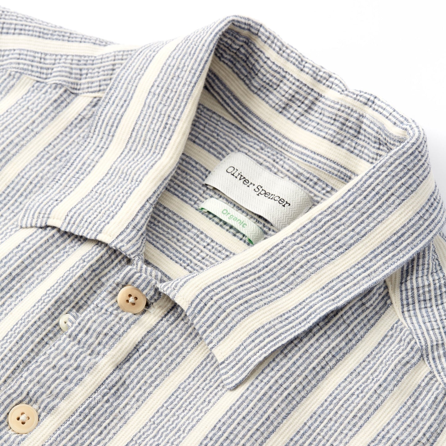 - Riviera SS Barlow Shirt - Blue