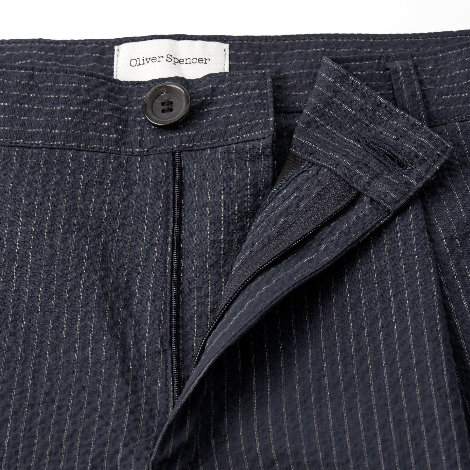 Oliver Morton Granville Trousers - Navy
