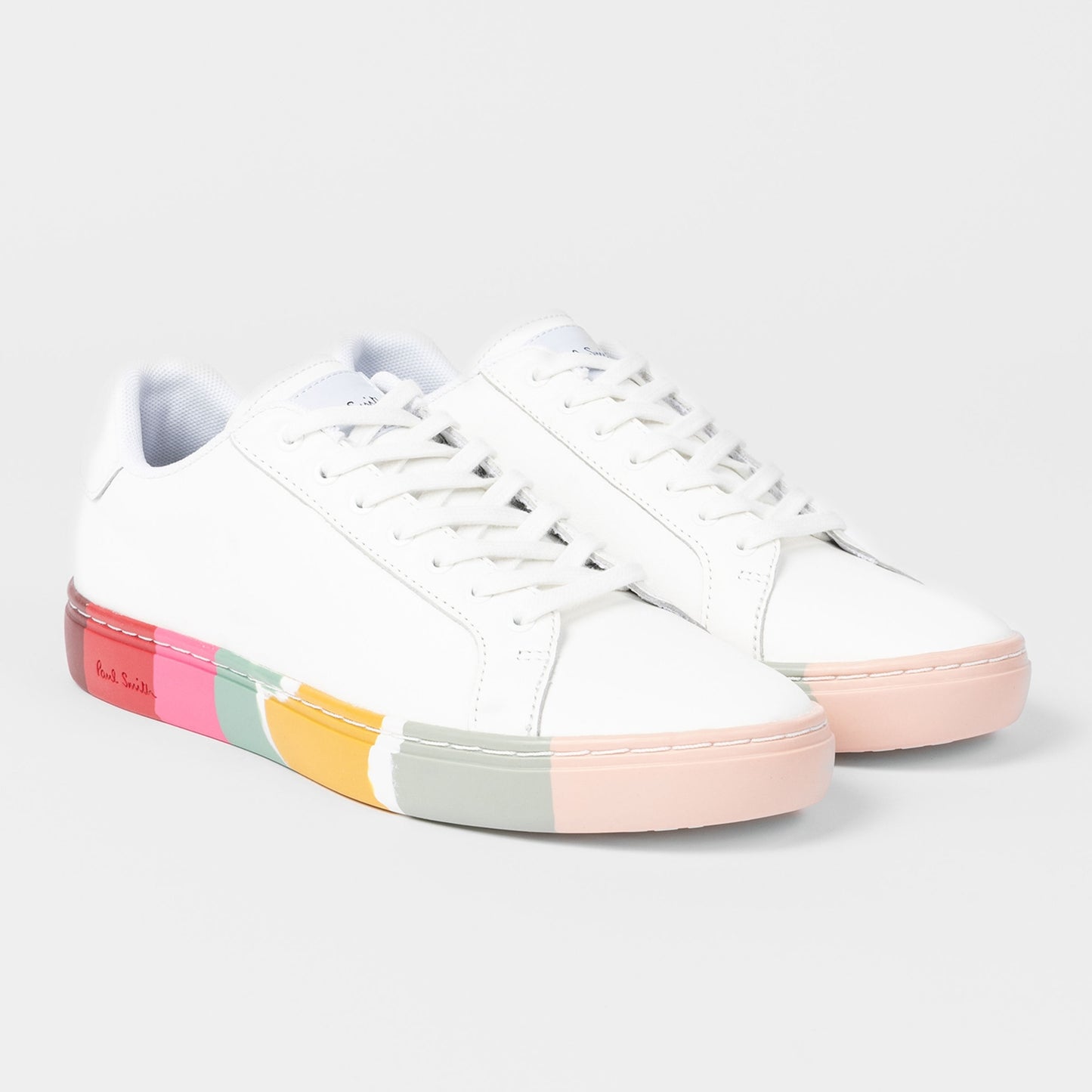 Lapin Swirl Sole Sneakers - White