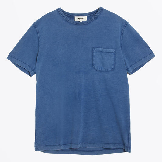 - Wild Ones Pocket T-Shirt - Blue