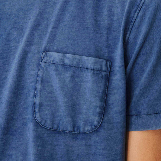 - Wild Ones Pocket T-Shirt - Blue