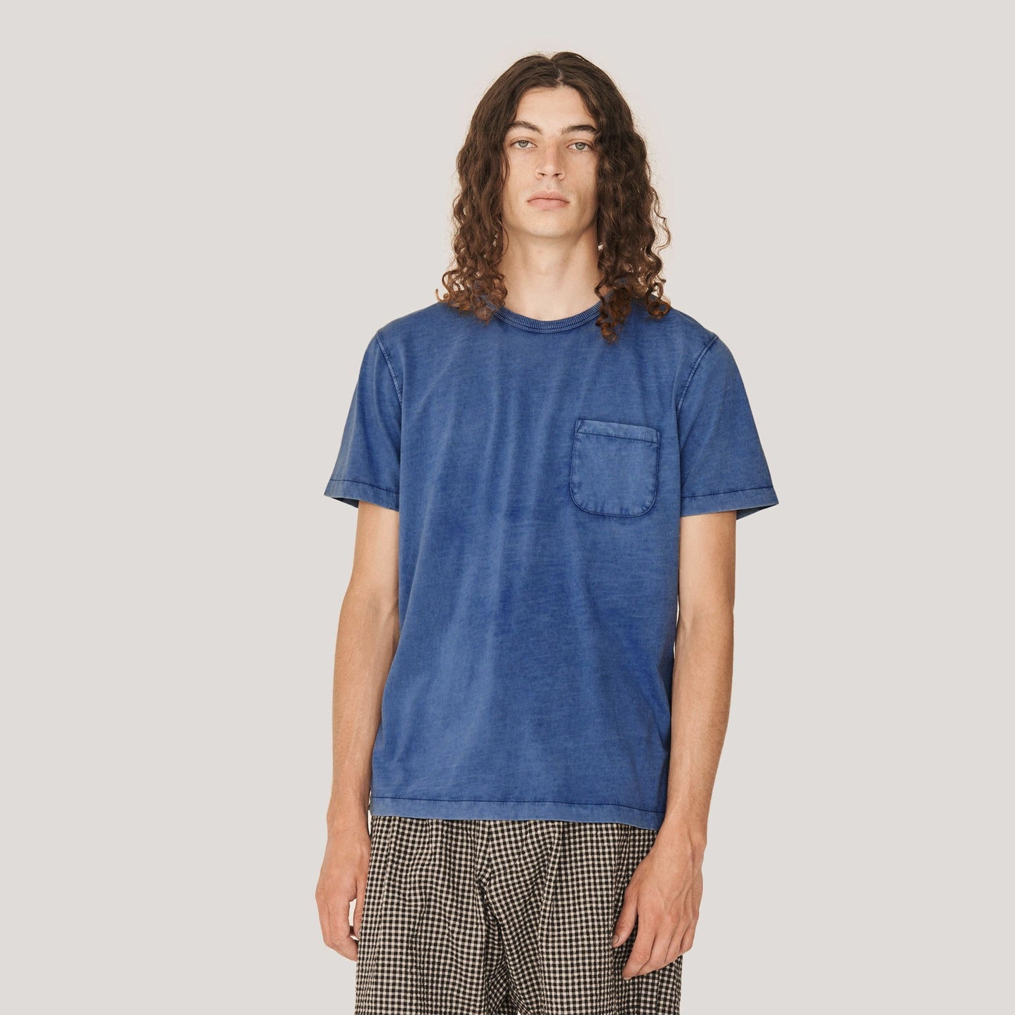 - Wild Ones Pocket T-Shirt - Blue