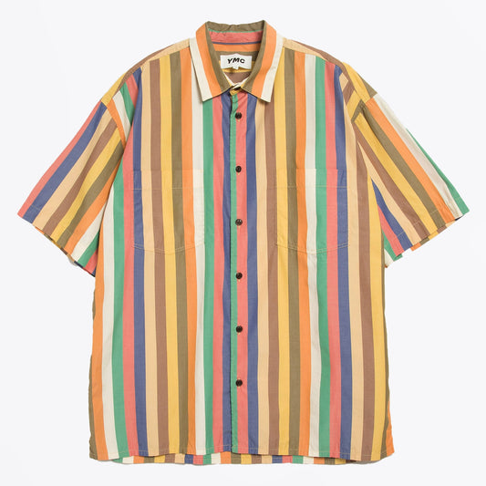 Mitchum Shirt - Stripe Multi