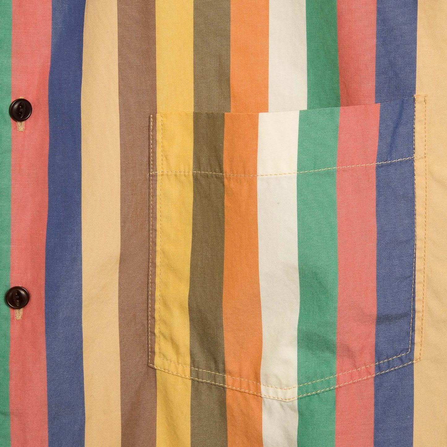 - Mitchum Shirt - Stripe Multi