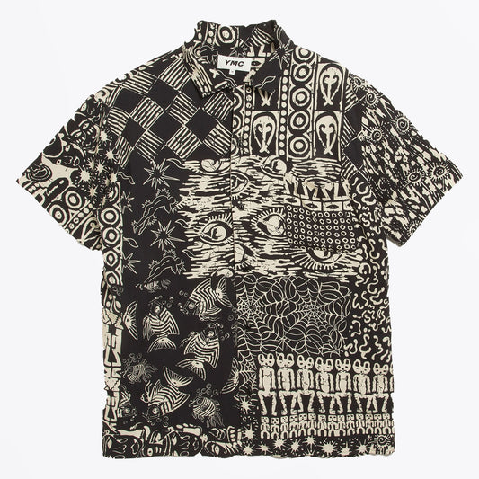 Malick Shirt - Black Multi